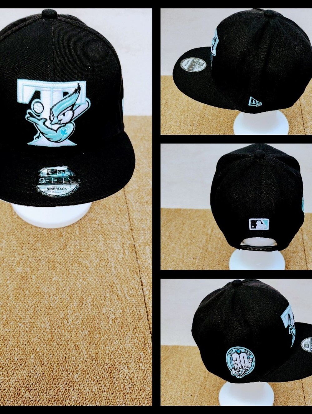TORONTO BLUE JAYS MLB BASEBALL SNAPBACK HAT.